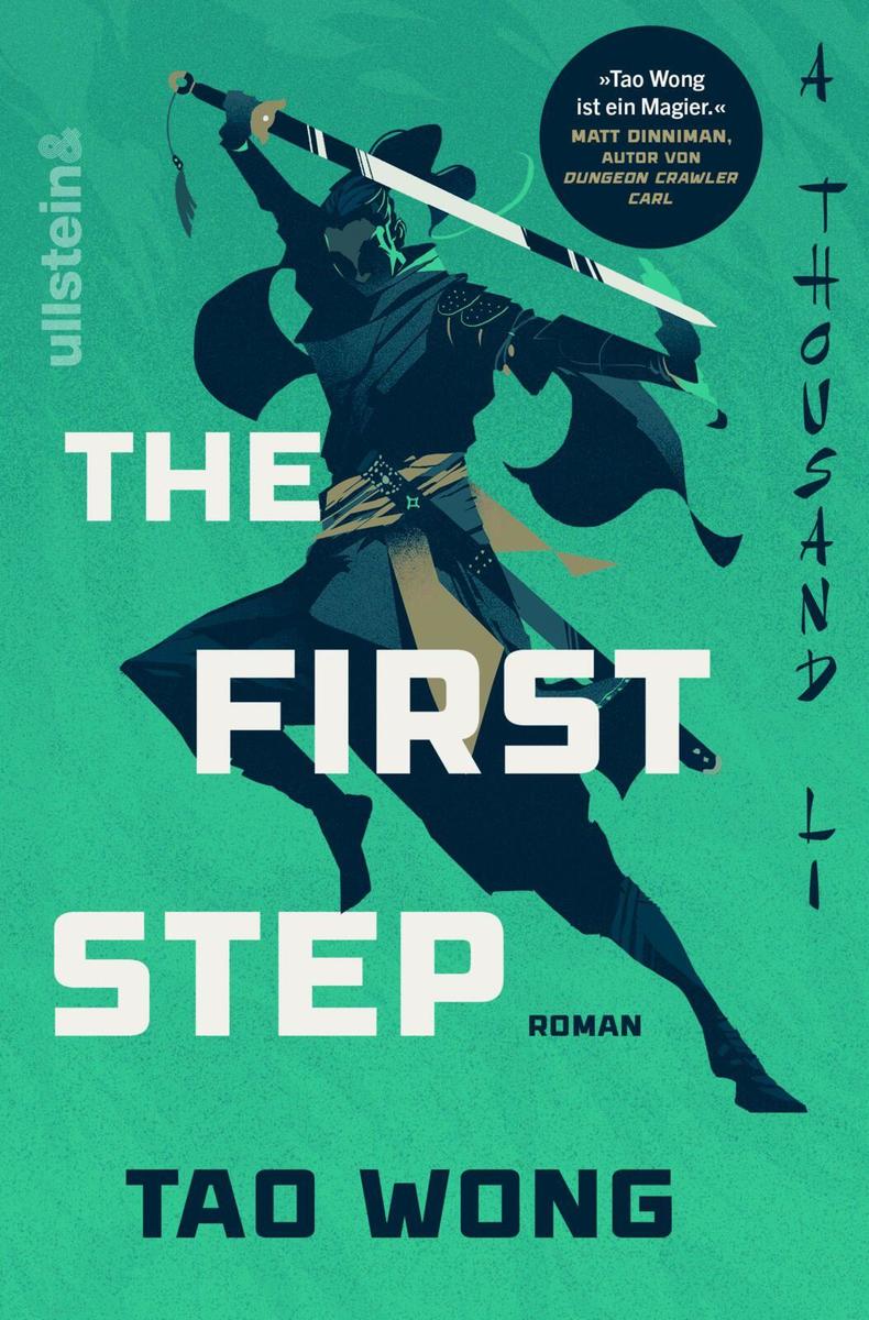 Produktbild: The First Step | Tao Wong