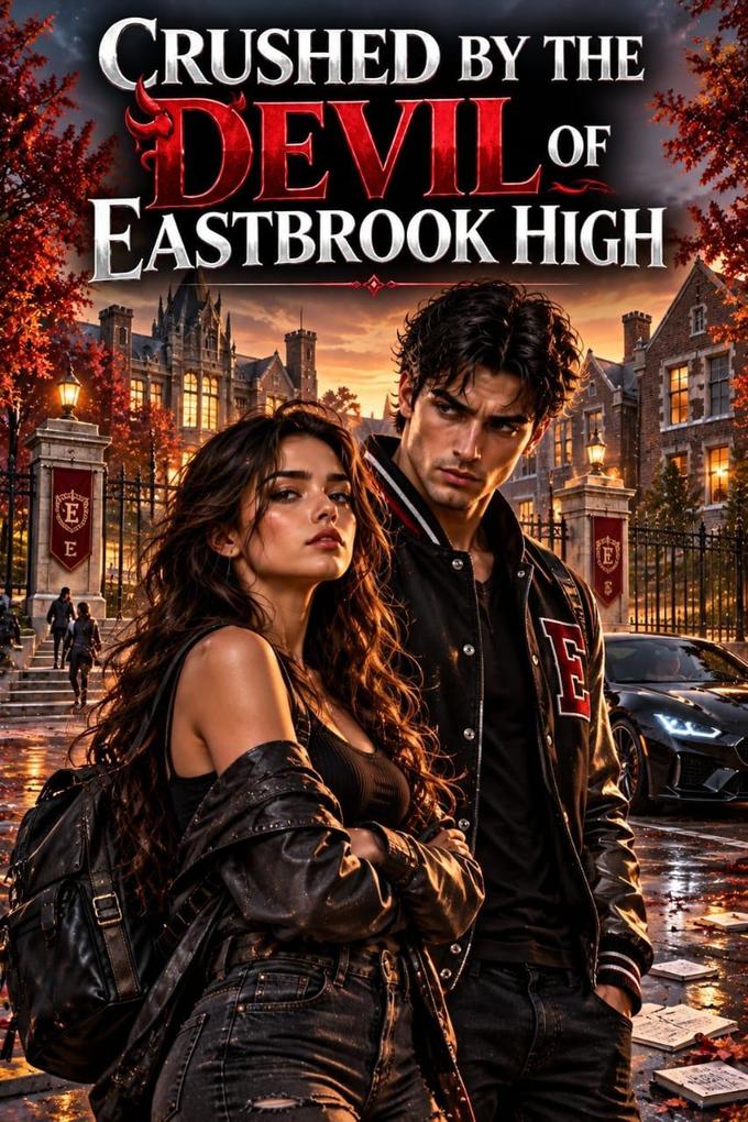 Produktbild: Crushed by the Devil of Eastbrook High | Adrian Vale