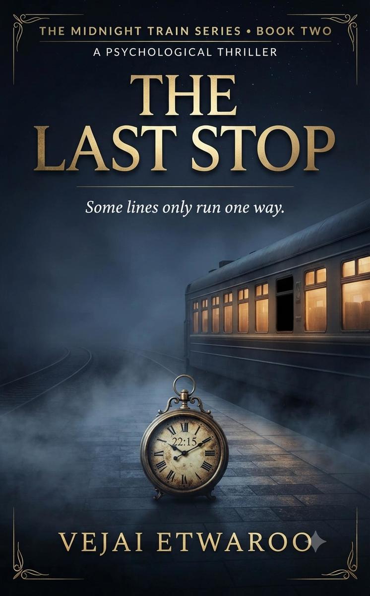 Produktbild: THE LAST STOP | Vejai Etwaroo