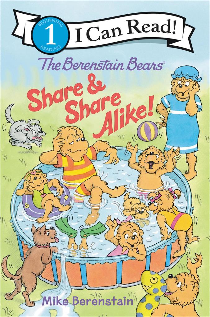 Produktbild: The Berenstain Bears Share & Share Alike! | Mike Berenstain