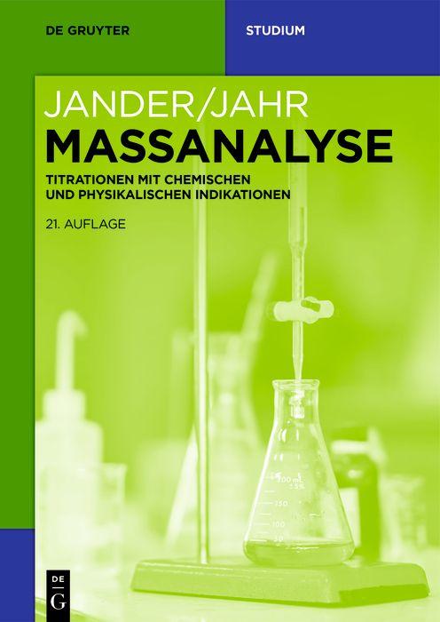 Produktbild: Maßanalyse