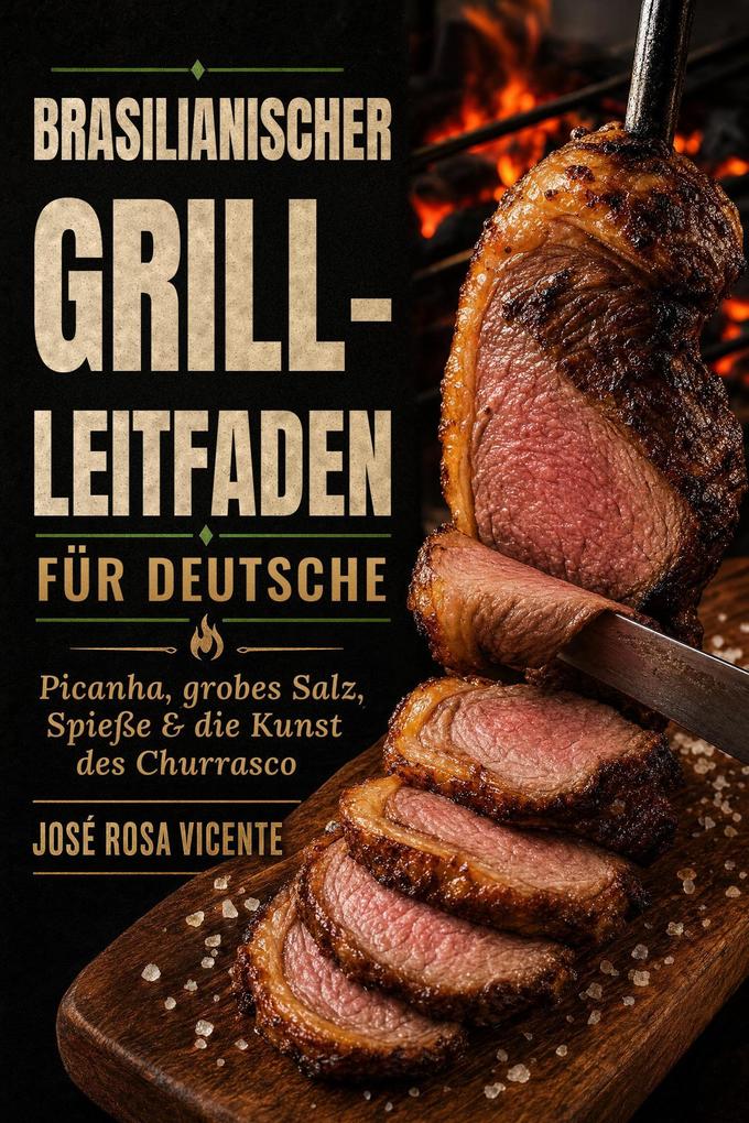 Produktbild: Brasilianischer Grillleitfaden für Deutsche | José Rosa Vicente