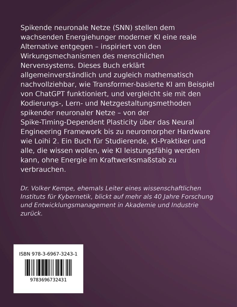 Weitere Ansicht: KI - Quo vadis? | Volker Kempe