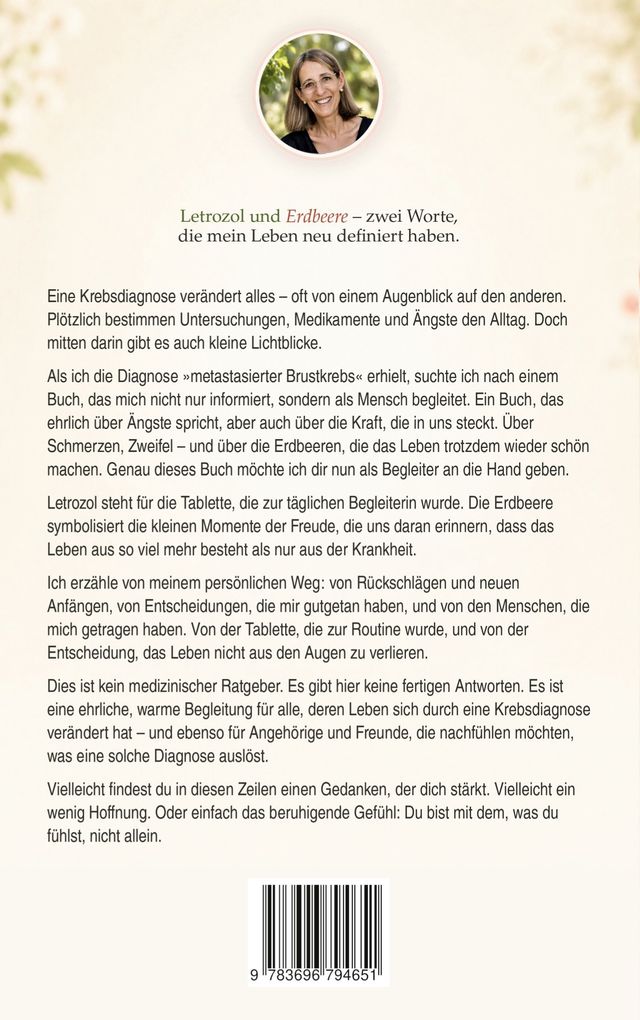 Weitere Ansicht: Letrozol und Erdbeere | Ines Wagner