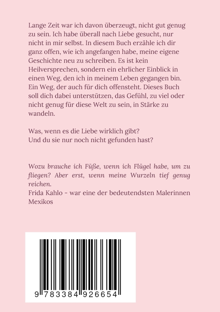 Weitere Ansicht: Hast du deinen Platz auf dieser Welt schon gefunden? | Simona Fazio