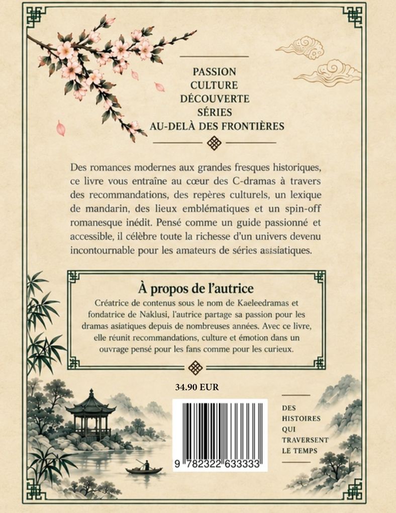 Weitere Ansicht: Le Grand Livre des C-dramas | Naklusi .