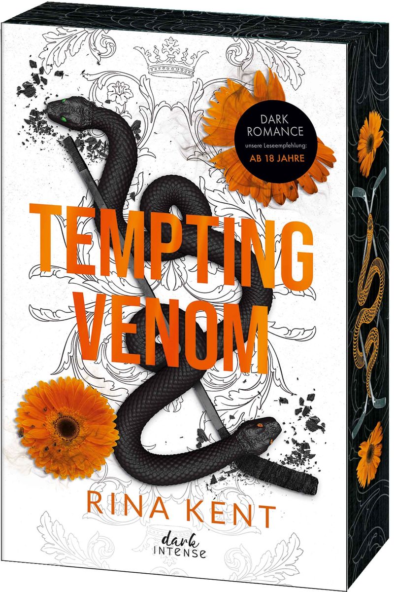 Weitere Ansicht: Tempting Venom (Vipers, Band 3) | Rina Kent