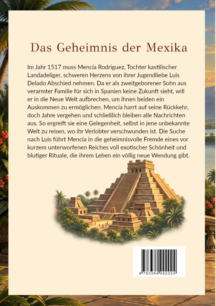 Weitere Ansicht: Das Geheimnis der Mexika | Tereza Vanek