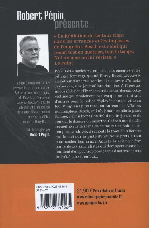 Weitere Ansicht: Dans la ville en feu | Michael Connelly
