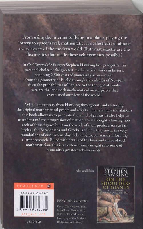 Weitere Ansicht: God Created the Integers | Stephen Hawking