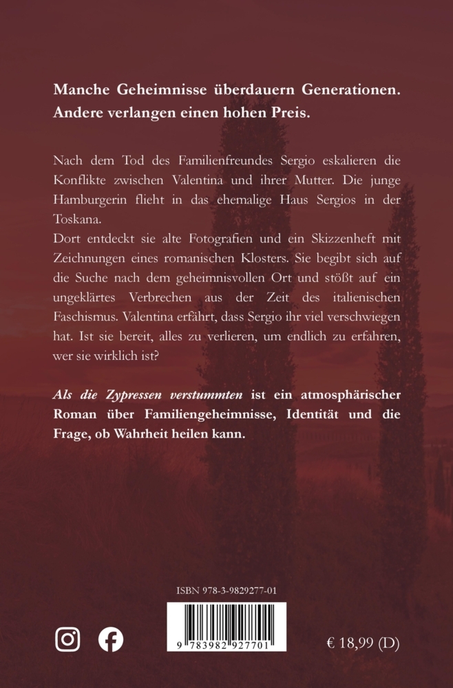 Weitere Ansicht: Als die Zypressen verstummten | Uta Gumm