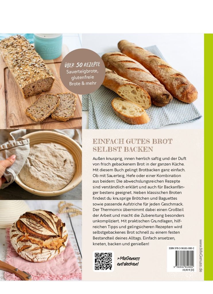 Weitere Ansicht: Einfach BROT BACKEN | Corinna Wild