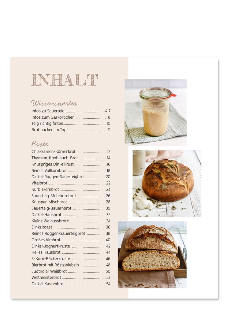 Weitere Ansicht: Einfach BROT BACKEN | Corinna Wild