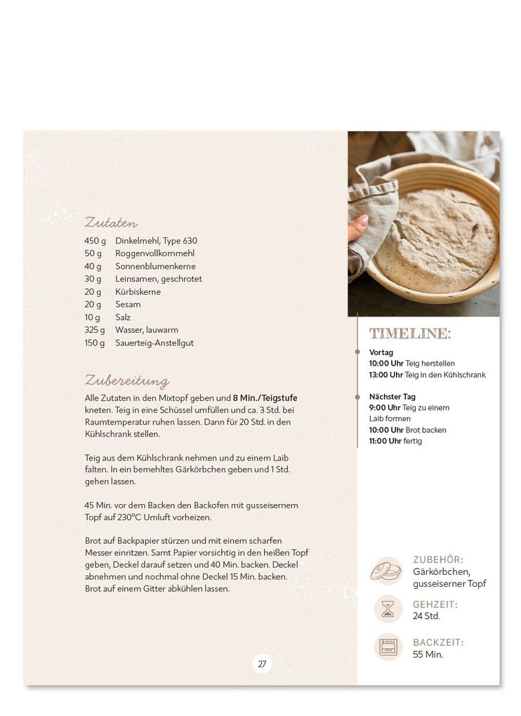 Weitere Ansicht: Einfach BROT BACKEN | Corinna Wild