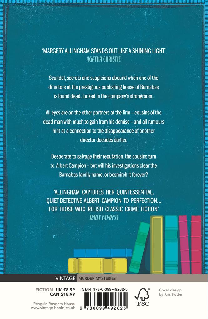 Weitere Ansicht: Flowers For The Judge | Margery Allingham