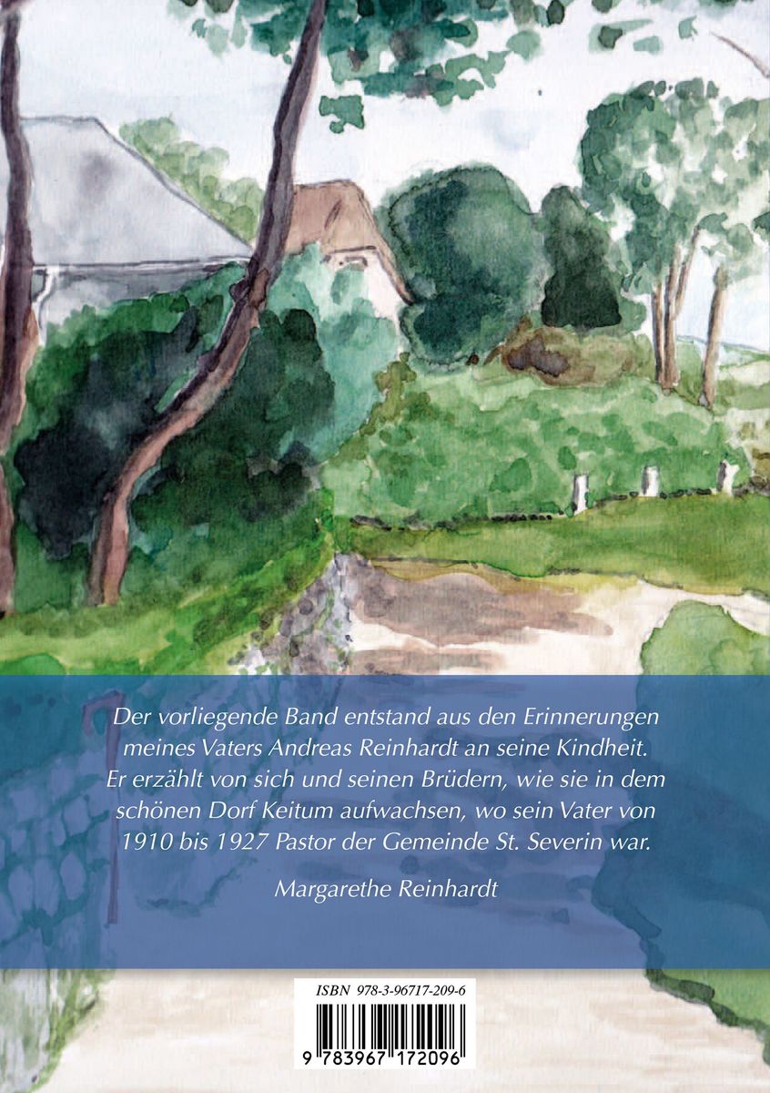 Weitere Ansicht: Eine Kindheit in Keitum | Andreas Reinhardt, Margarethe Reinhardt