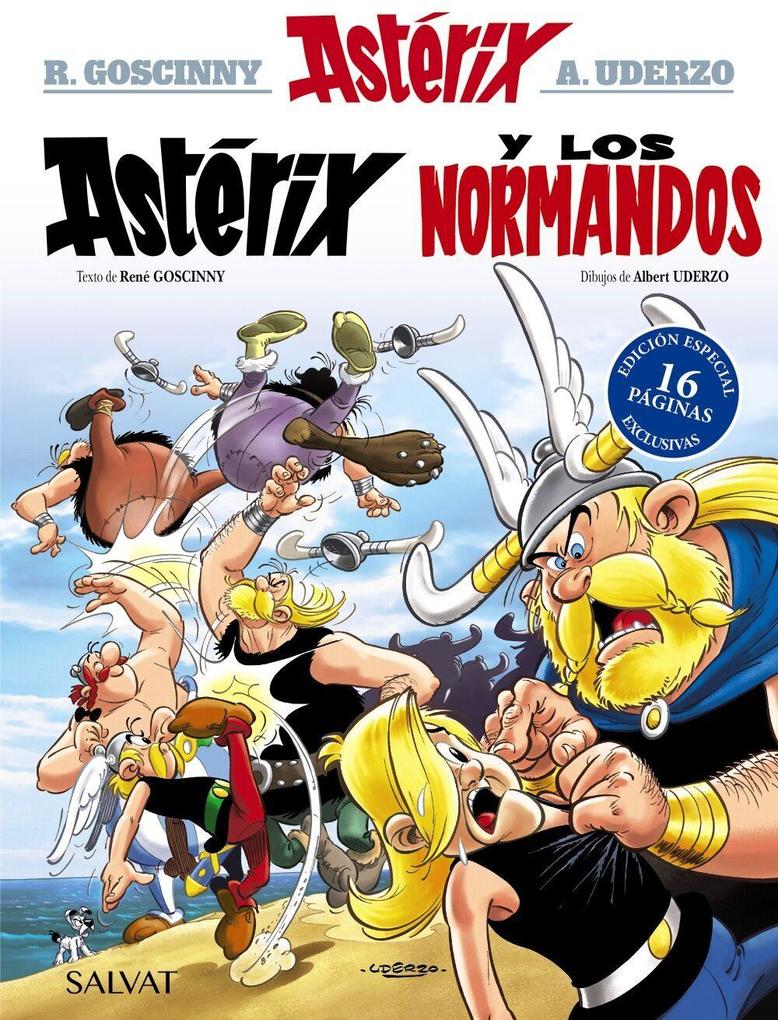Produktbild: Astérix y los normandos. Edición especial