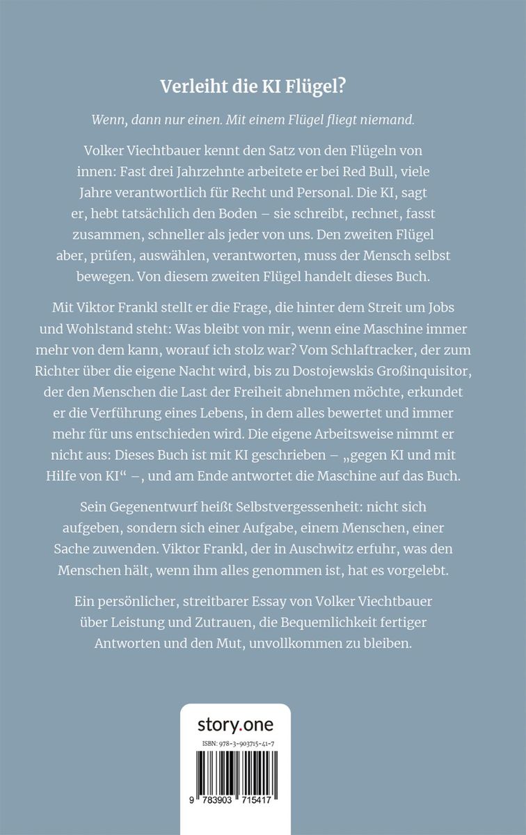 Weitere Ansicht: Wir sind mehr als ein Datensatz. | Volker Viechtbauer
