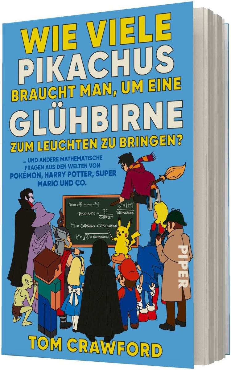 Weitere Ansicht: Wie viele Pikachus braucht man, um eine Glühbirne zum Leuchten zu bringen? | Tom Crawford