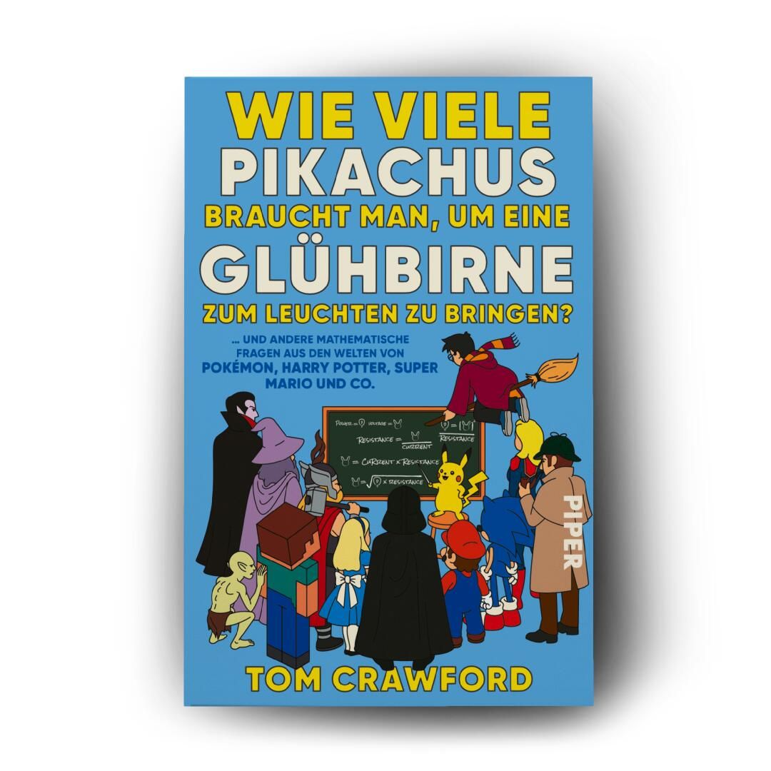 Weitere Ansicht: Wie viele Pikachus braucht man, um eine Glühbirne zum Leuchten zu bringen? | Tom Crawford