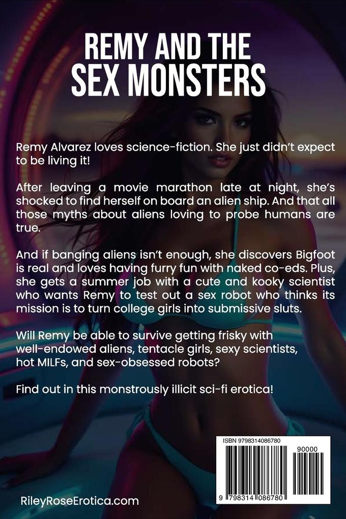 Weitere Ansicht: Remy and the Sex Monsters | Riley Rose