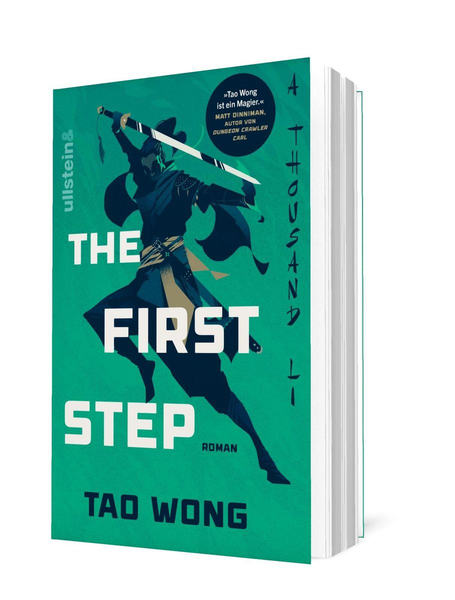 Weitere Ansicht: The First Step | Tao Wong