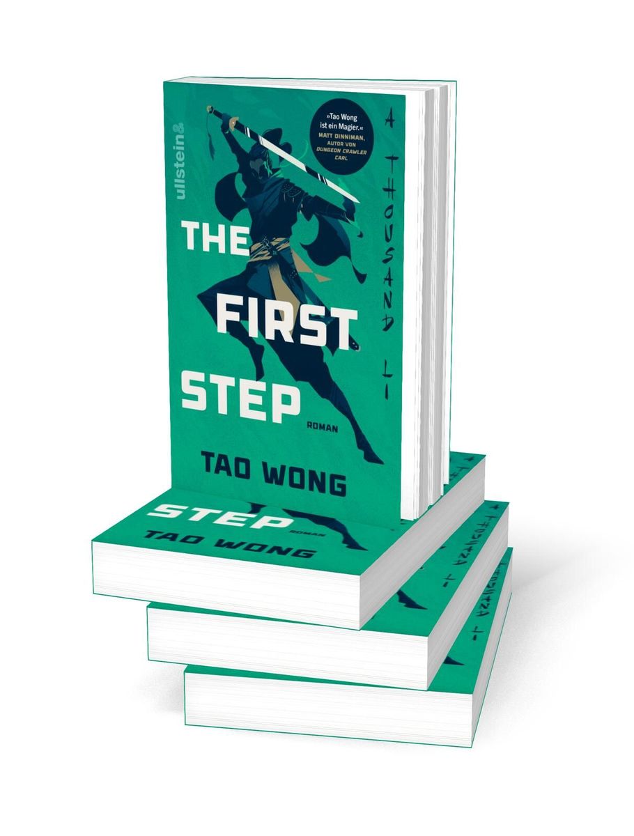 Weitere Ansicht: The First Step | Tao Wong
