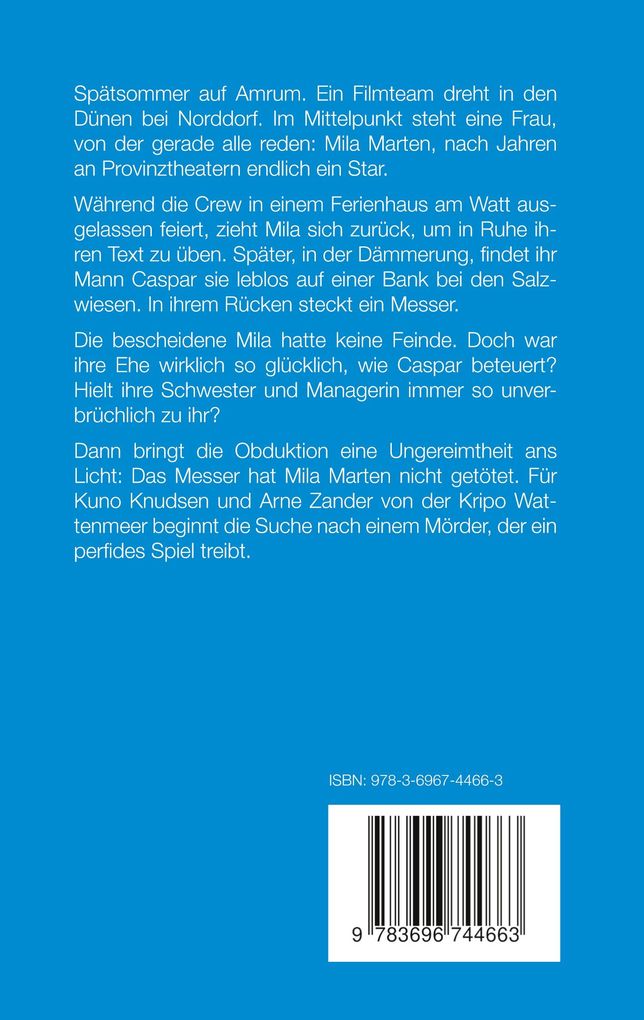 Weitere Ansicht: Die Tote von Norddorf | Ulrike Busch