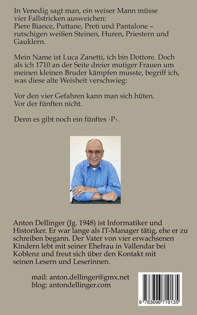 Weitere Ansicht: Hüte dich vor dem fünften P | Anton Dellinger