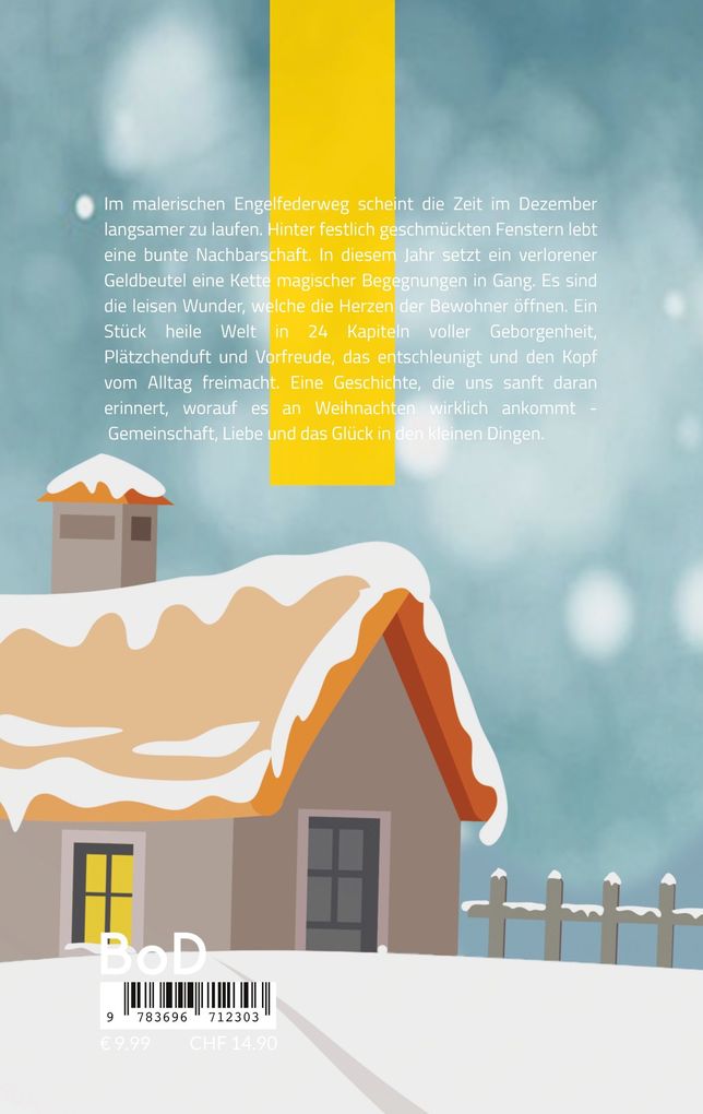 Weitere Ansicht: Vom Himmel hoch und nebenan - Weihnachten im Engelfederweg | Petra Luther