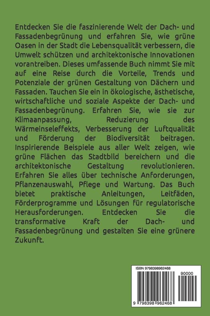 Weitere Ansicht: Dach- und Fassadenbegrünung | Andreas Bauernfeind