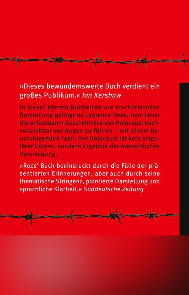 Weitere Ansicht: Auschwitz | Laurence Rees