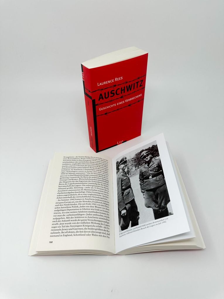Weitere Ansicht: Auschwitz | Laurence Rees