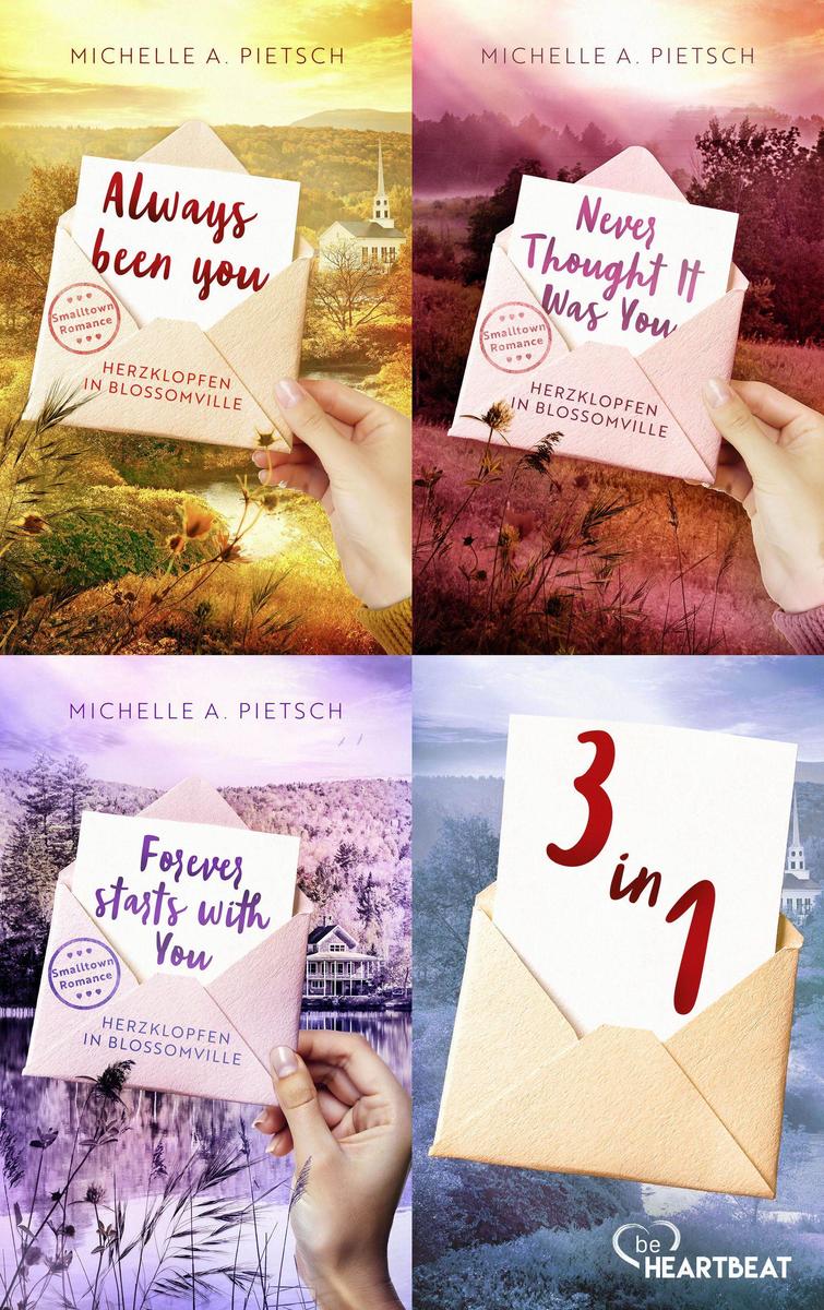 Produktbild: Herzklopfen in Blossomville | Die vollständige Trilogie | Michelle A. Pietsch
