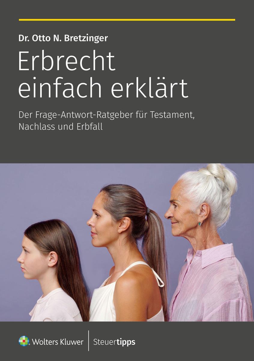 Produktbild: Erbrecht einfach erklärt | Otto N. Bretzinger