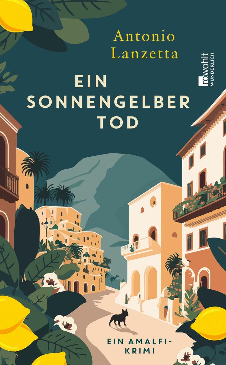 Produktbild: Ein sonnengelber Tod | Antonio Lanzetta