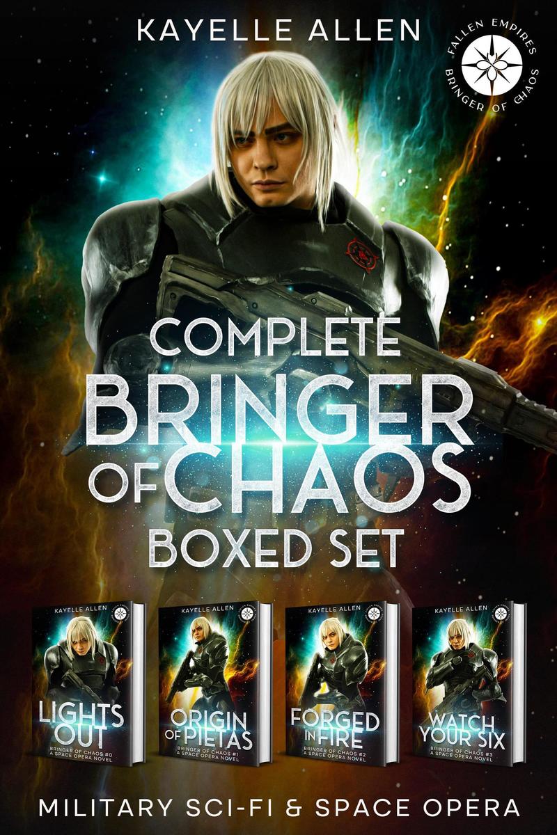 Produktbild: Complete Set Bringer of Chaos Series | Kayelle Allen