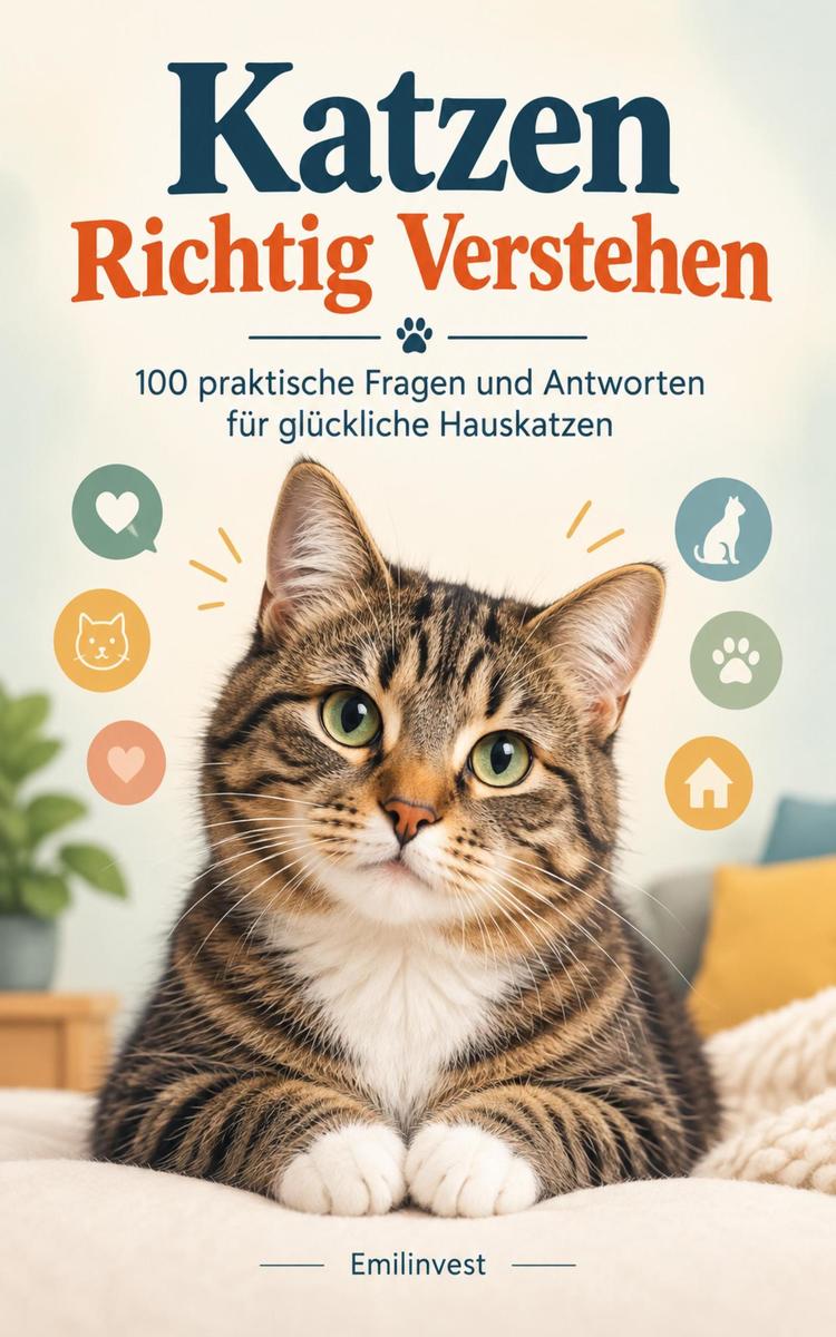 Produktbild: Katzen Richtig Verstehen | Emilinvest