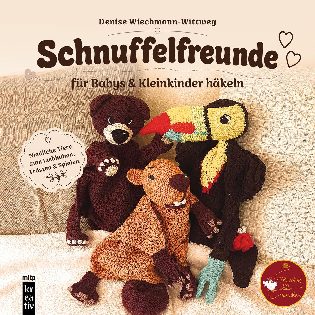 Produktbild: Amigurumi-Schnuffelfreunde für Babys & Kleinkinder häkeln | Denise Wiechmann-Wittweg