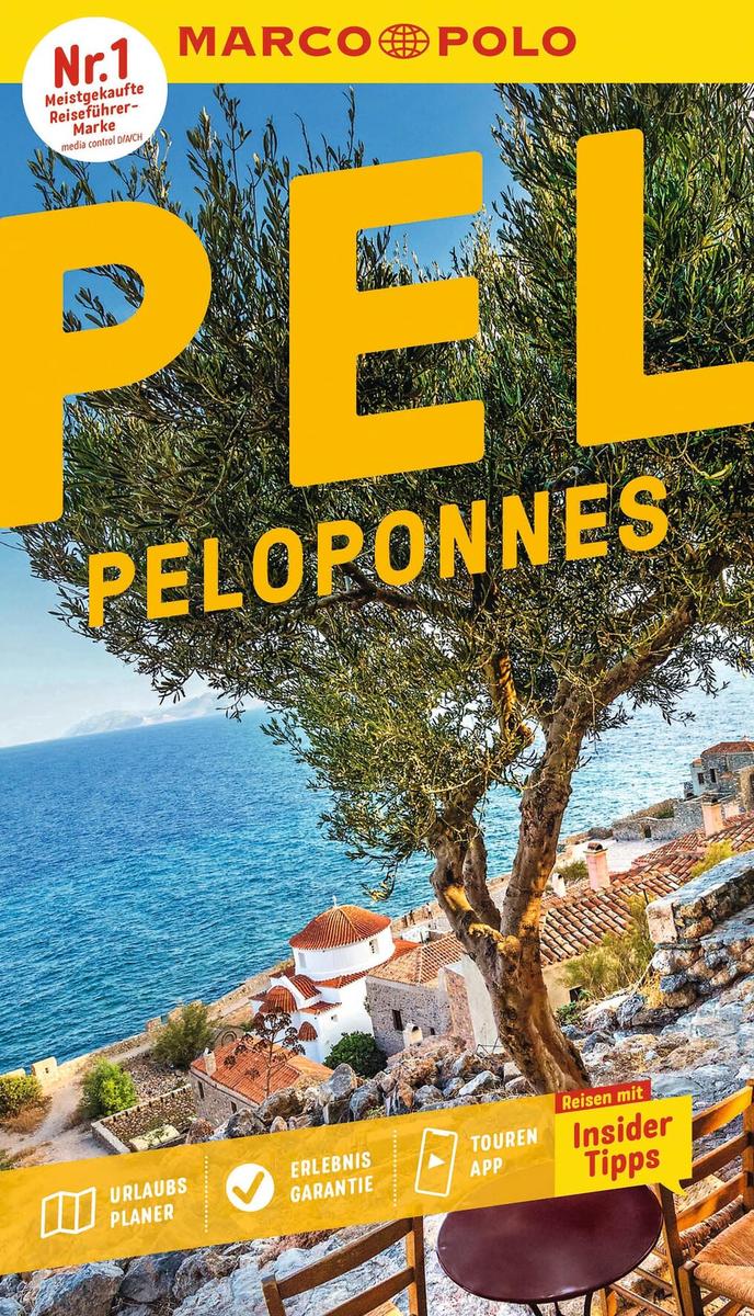 Produktbild: MARCO POLO Reiseführer E-Book Peloponnes | Klaus Bötig, Klio Verigou