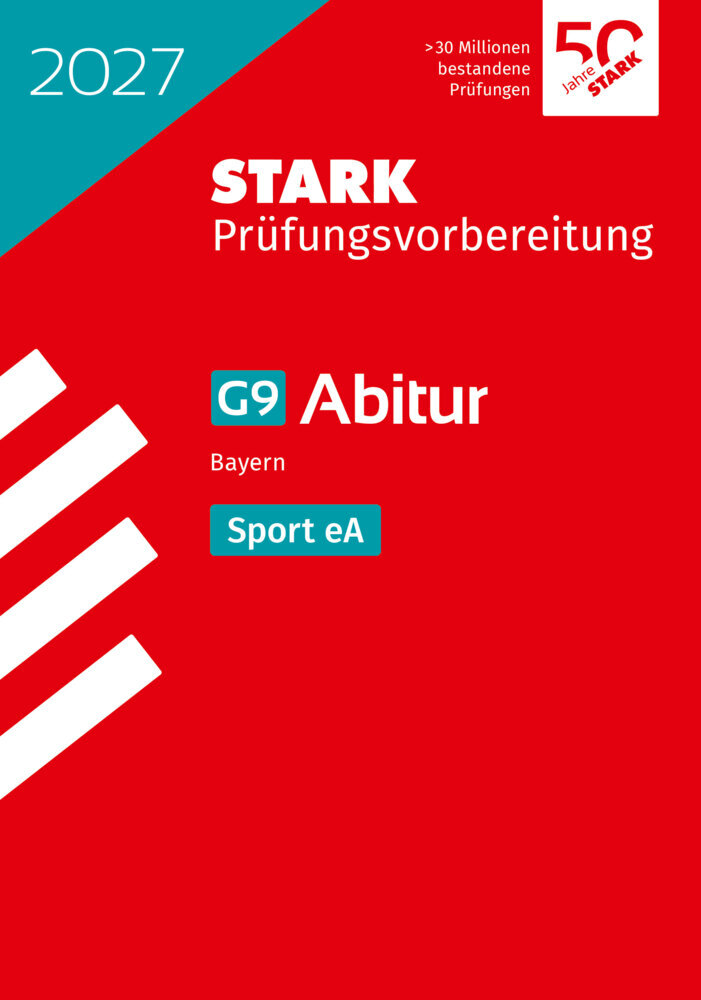 Produktbild: STARK Sport eA - Abitur 2027 Bayern - Prüfungsvorbereitung