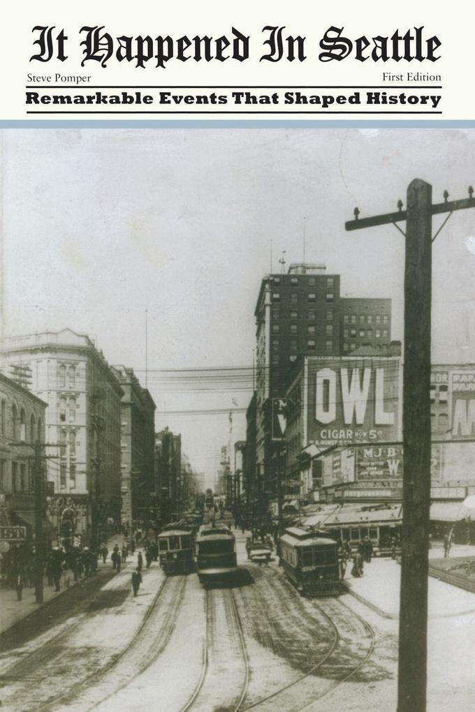 Produktbild: It Happened in Seattle | Steve Pomper