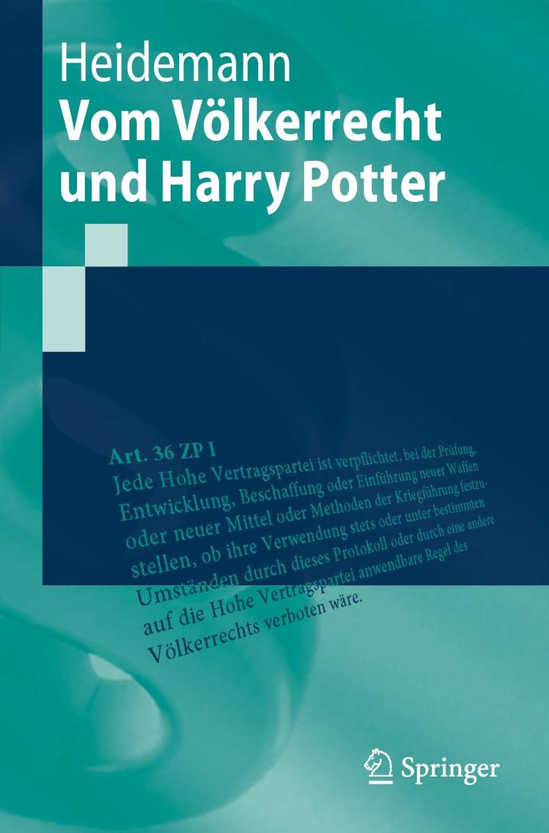 Produktbild: Vom Völkerrecht und Harry Potter | Frauke Heidemann