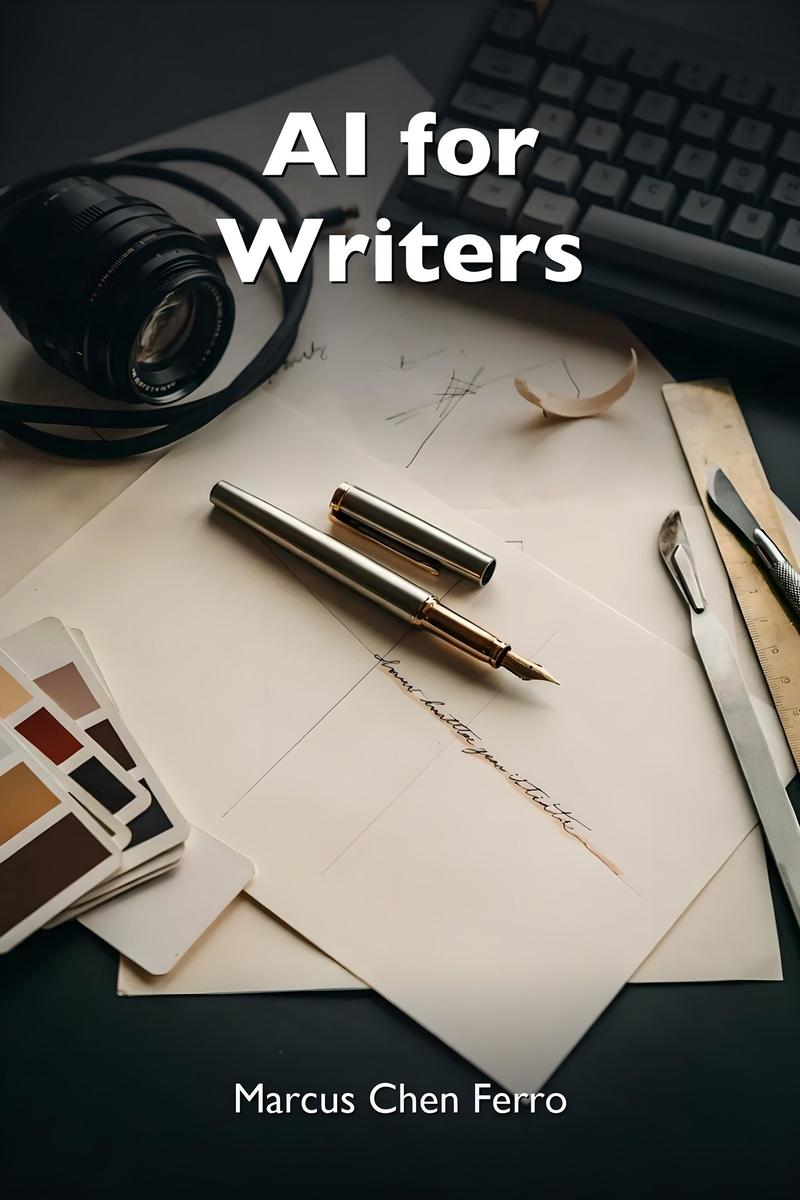 Produktbild: AI for Writers | Marcus Chen Ferro