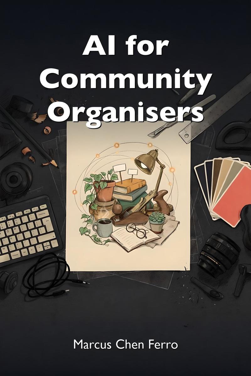 Produktbild: AI for Community Organisers | Marcus Chen Ferro