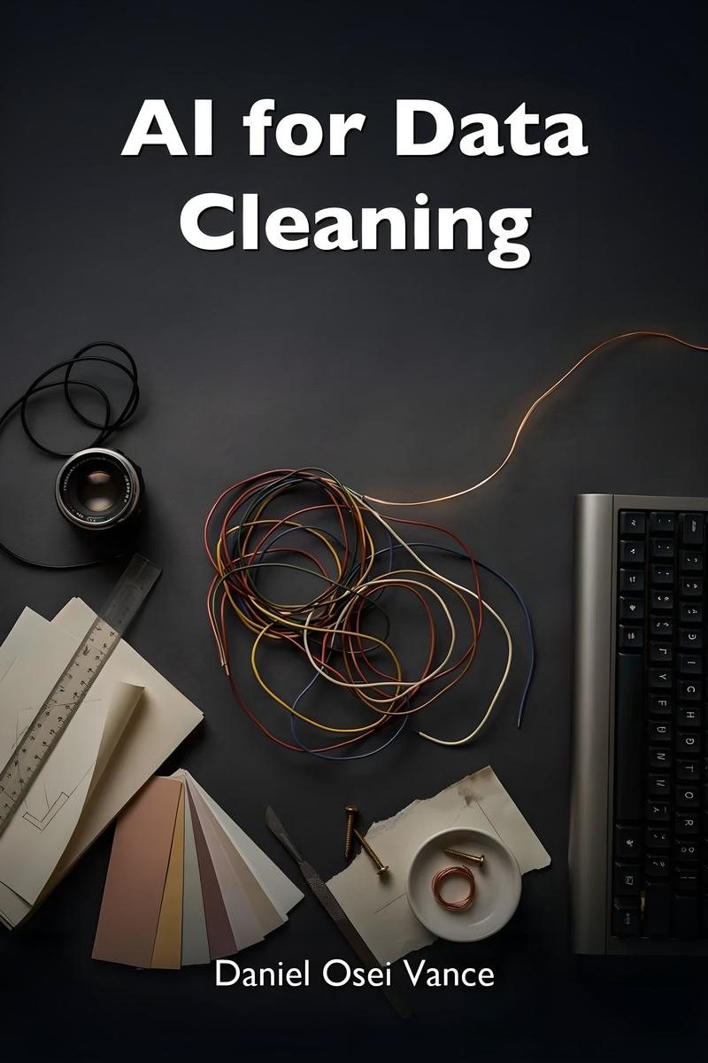Produktbild: AI for Data Cleaning | Daniel Osei Vance