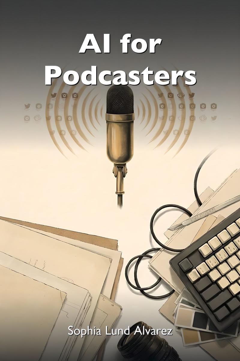 Produktbild: AI for Podcasters | Sophia Lund Alvarez