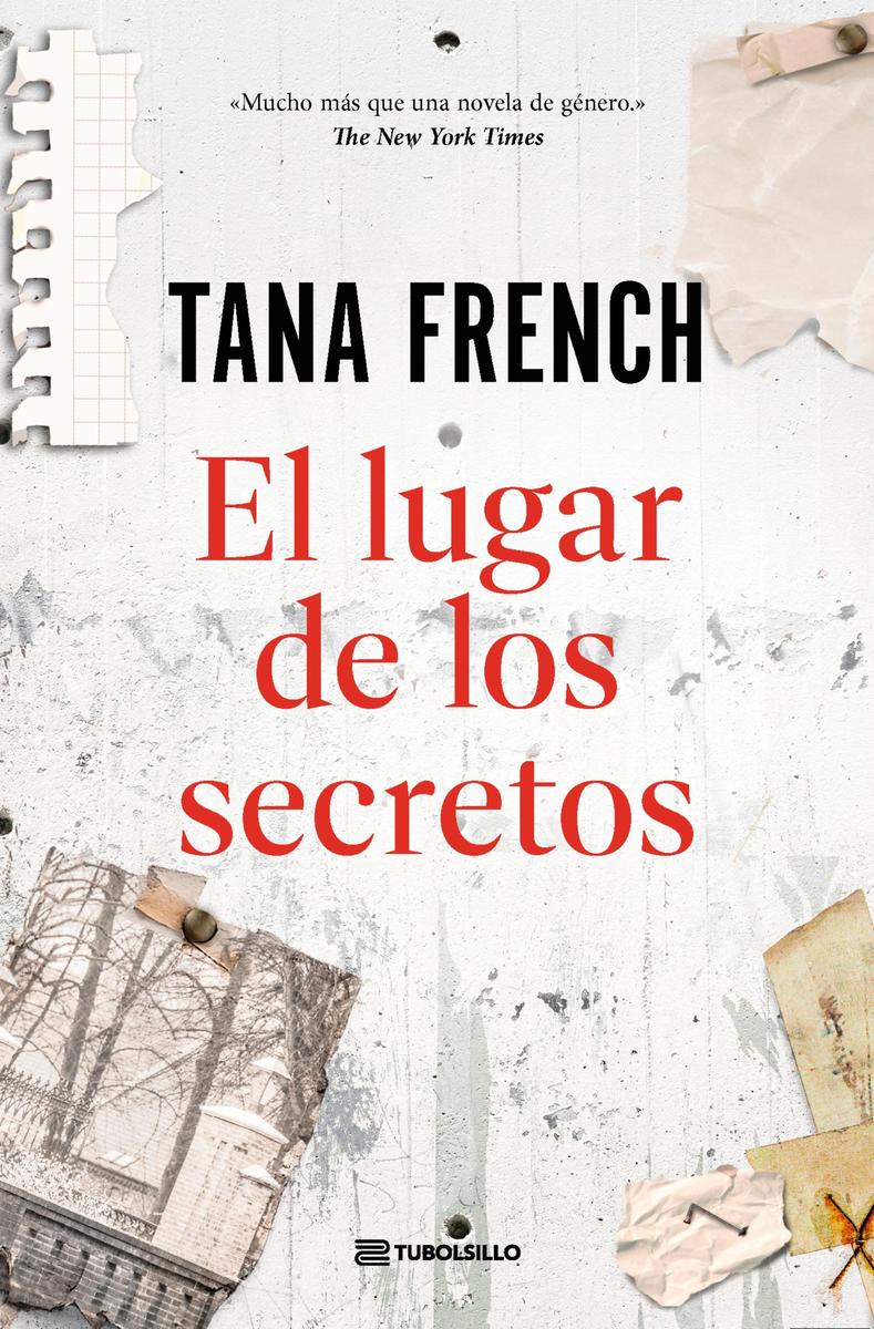 Produktbild: El lugar de los secretos | Tana French