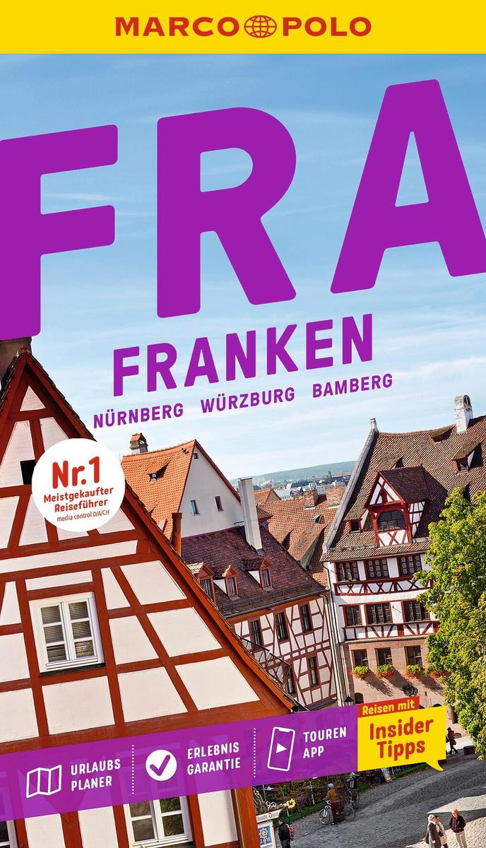 Produktbild: MARCO POLO Reiseführer E-Book Franken, Nürnberg, Würzburg, Bamberg | Nadine Luck