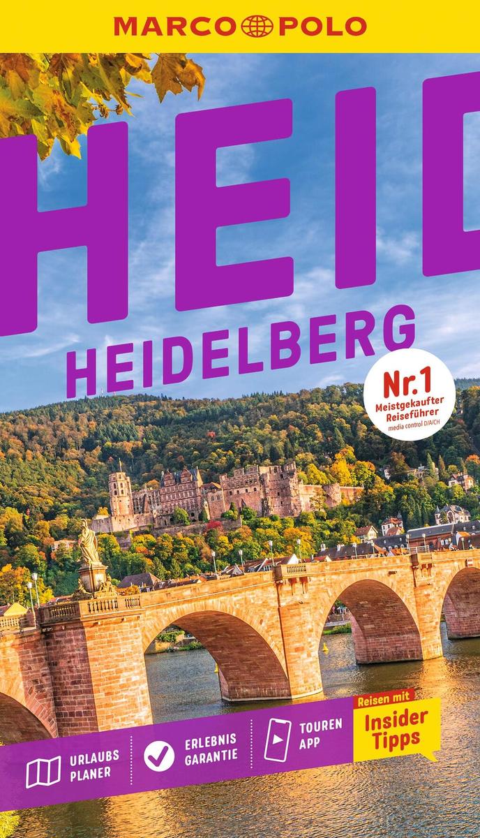 Produktbild: MARCO POLO Reiseführer E-Book Heidelberg | Marlen O`Brien, Christl Bootsma